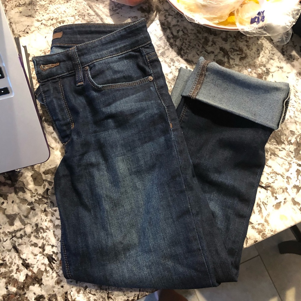 Joe’s Jeans Skinny Crop Cuff size 26 - Dark Wash